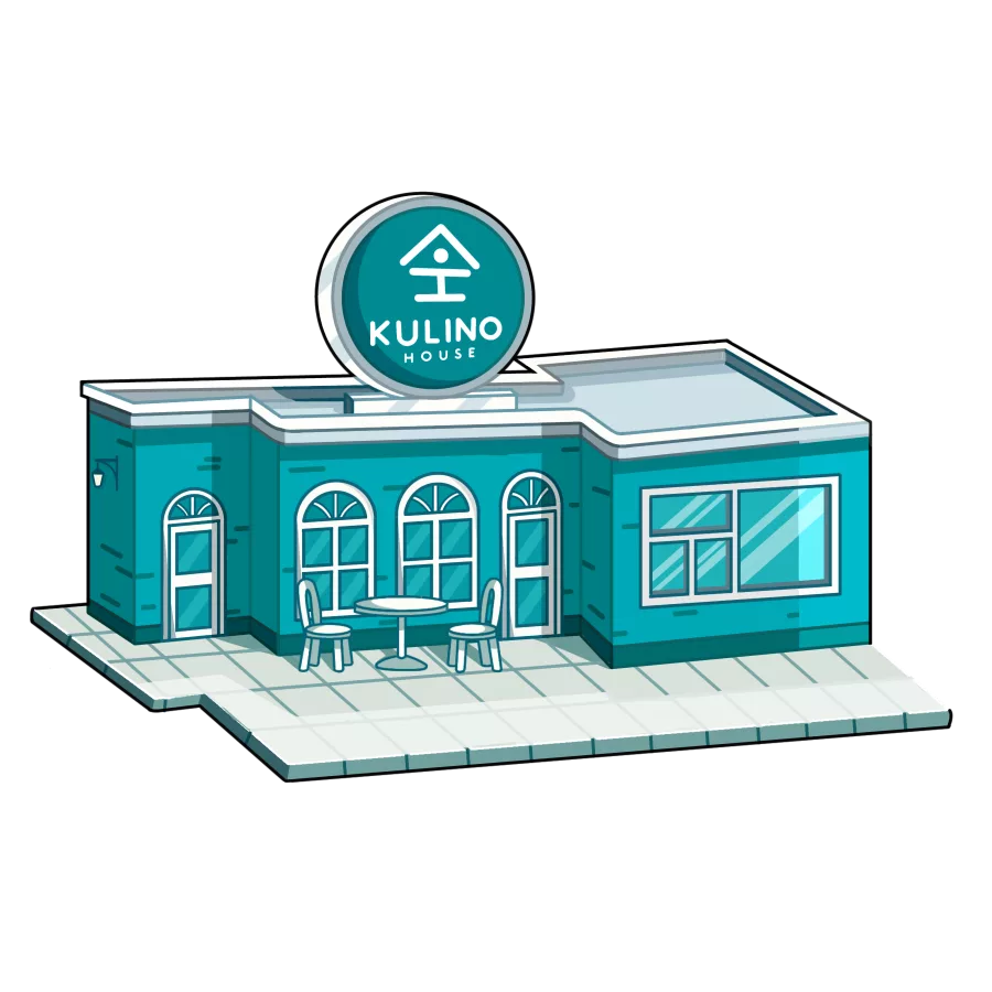 Ilustrasi Kulino House Cafe