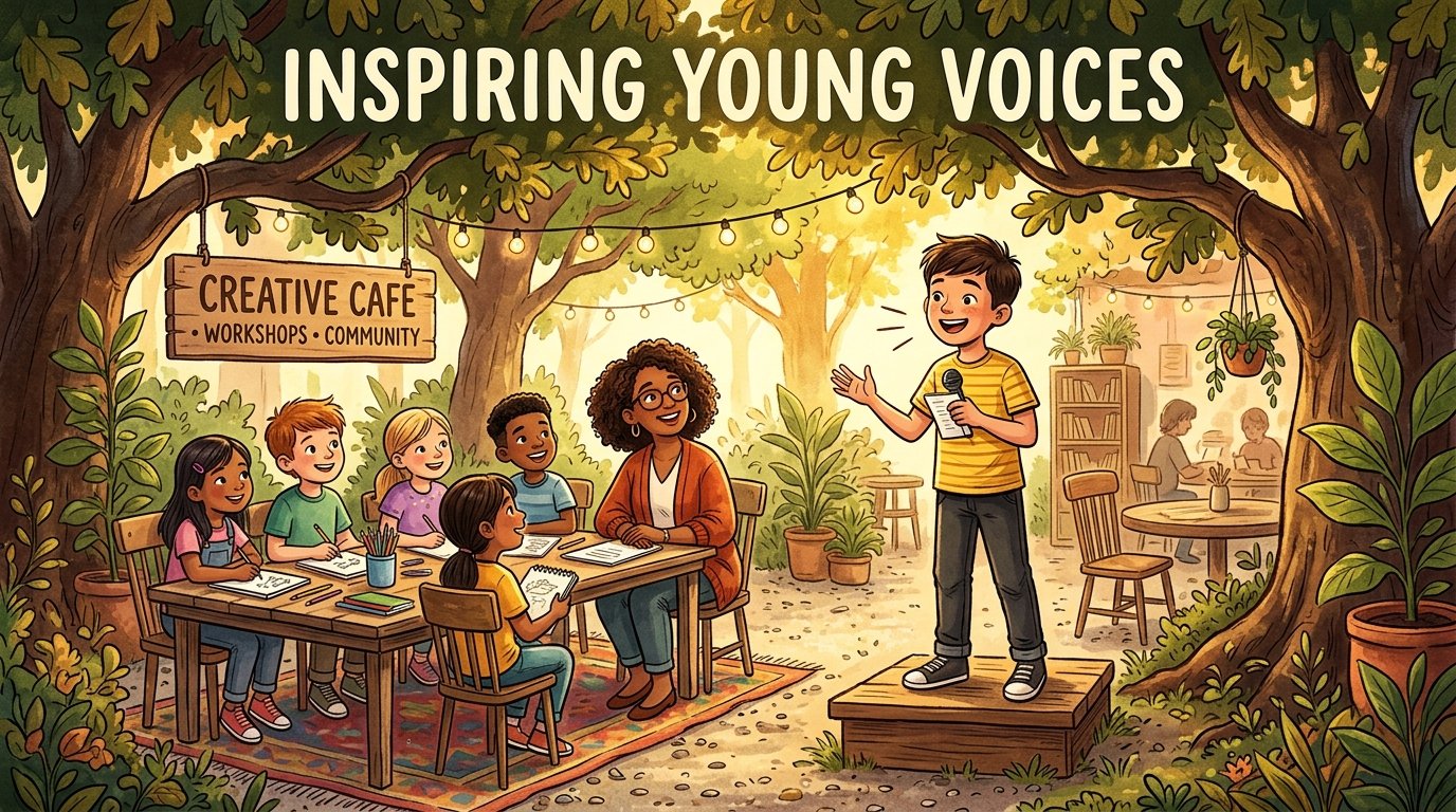 Public Speaking for Kids di Kulino House: Ruang Anak Belajar Berani Bicara dan Percaya Diri