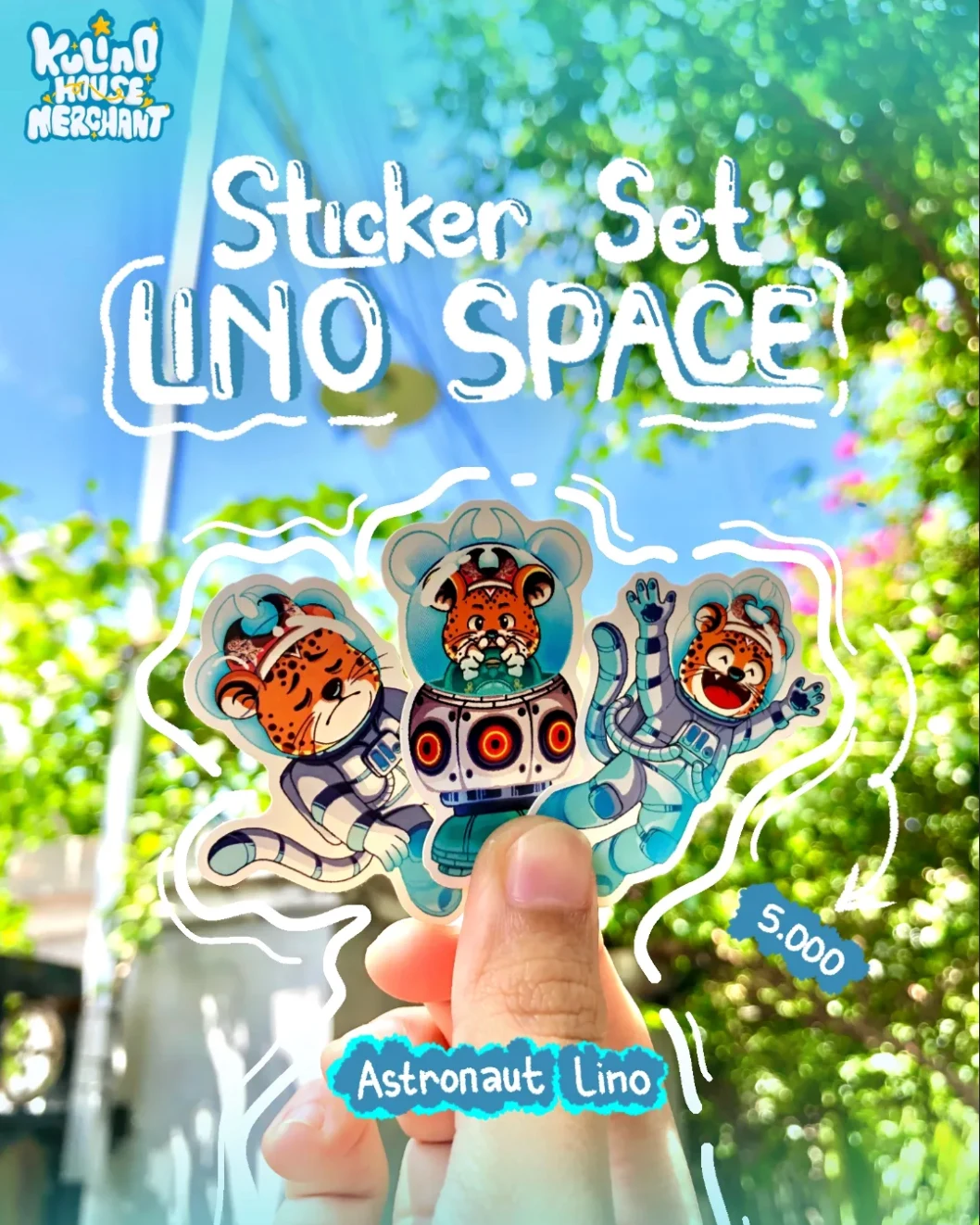 Sticker Lino